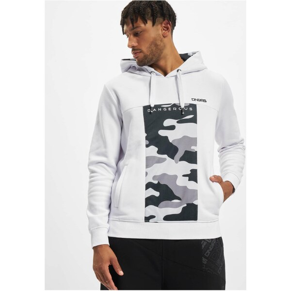 Dangerous DNGRS Control Hoody white 50498753