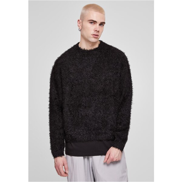 Urban Classics Feather sweater black 50683583