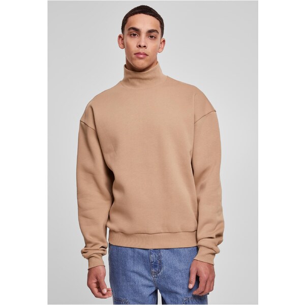 Urban Classics High Rib Neck Crew warmsand 50541709