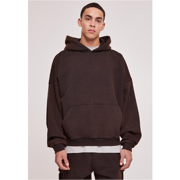 Urban Classics Acid Washed Hoody Black 50566845