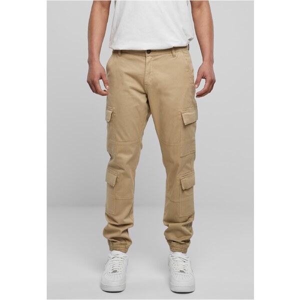 Urban Classics Double Cargo Twill Jogging Pants warmsand 50677033