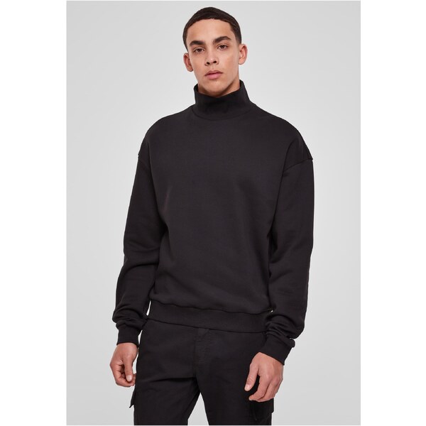 Urban Classics High Rib Neck Crew Black 50564605