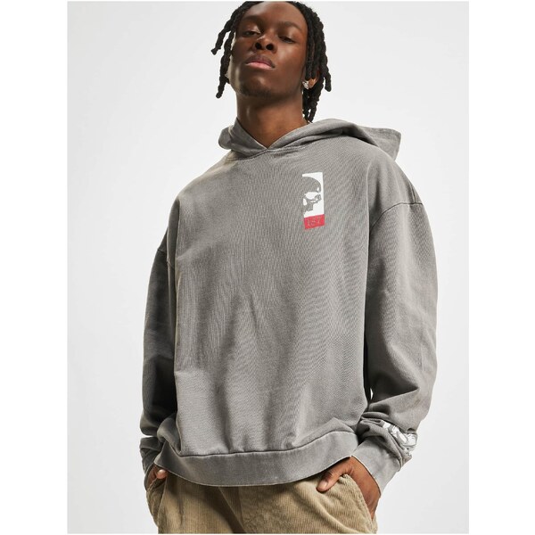 Thug Life TrojanHorse Hoody asphalt 50683641