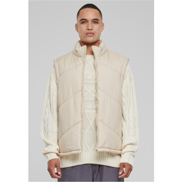 Urban Classics Mens vest Arrow Puffer cream 56466666