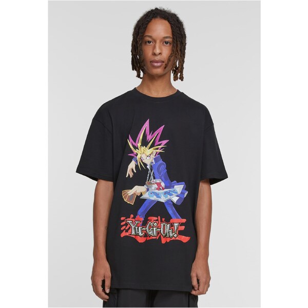 Mister Tee Yu-Ghi-Oh Duell Heavy Oversize Tee Black 50640099