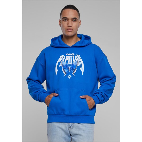 Mister Tee Mens Sweatshirt Origami Heavy Oversize Blue 50665509