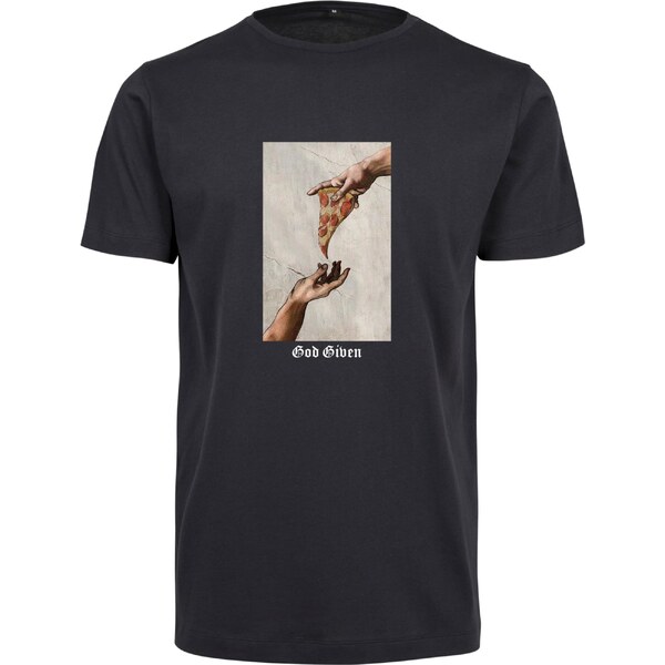 Mister Tee God Given Pizza Tee Navy 50644816