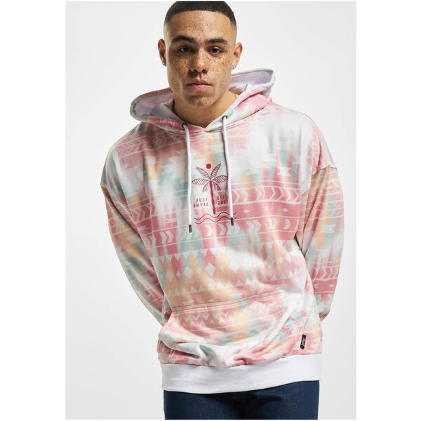 Just Rhyse Mens Pocosol Hoody Patterned/White Sweatshirt 50517810