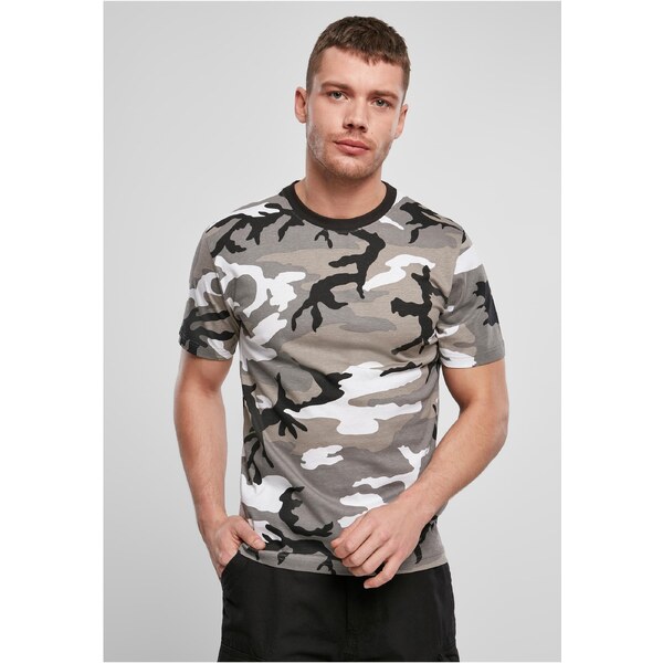 Brandit Pánske tričko Urban Classics Patterned 53195645