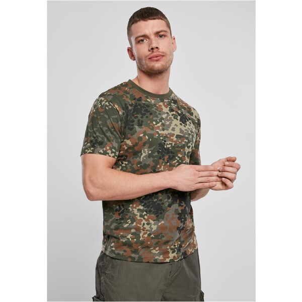 Brandit Mens T-shirt Premium Spotted/Camouflage 52448851