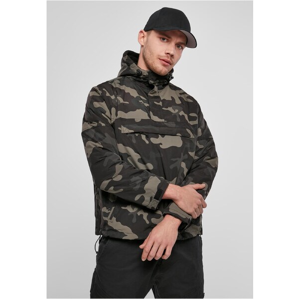 Brandit Darkcamo Fleece Tug-of-War Windbreaker 50636894