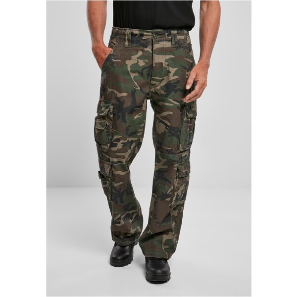 Brandit Vintage Cargo Pants Olive Camo 50676962