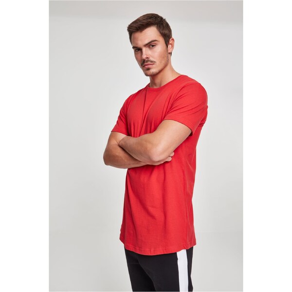 Urban Classics Shaped long T-shirt fiery red 50657638