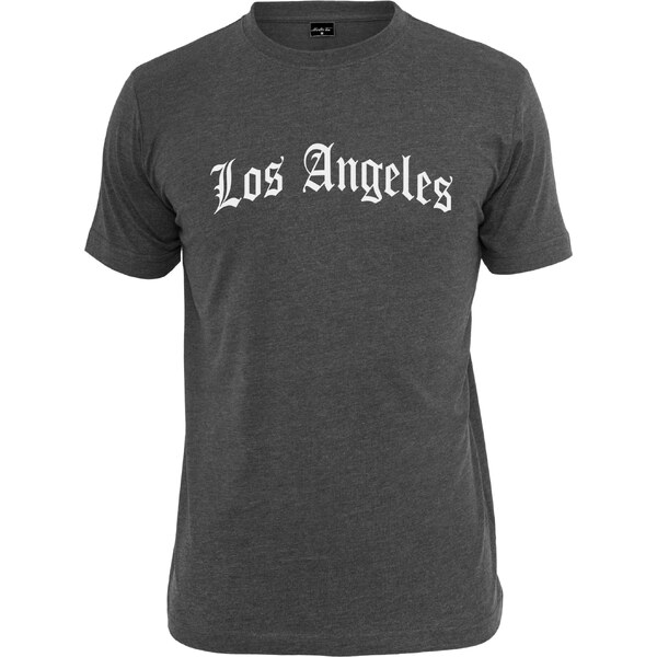 Mister Tee Los Angeles Texting Tee Charcoal 50686576