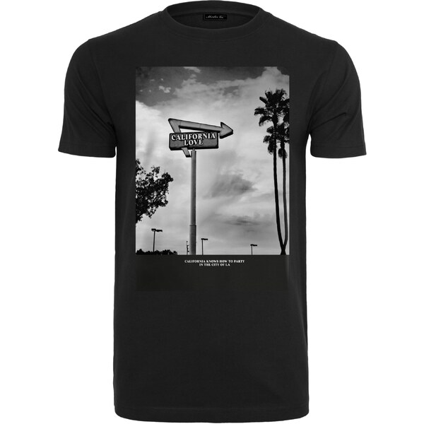 Mister Tee Black California Love T-shirt 50822861