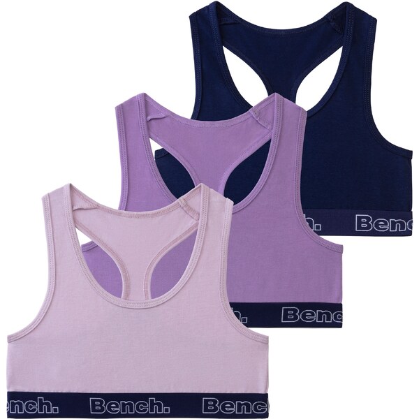 BENCH Podprsenka námornícka modrá / fialová 54262219