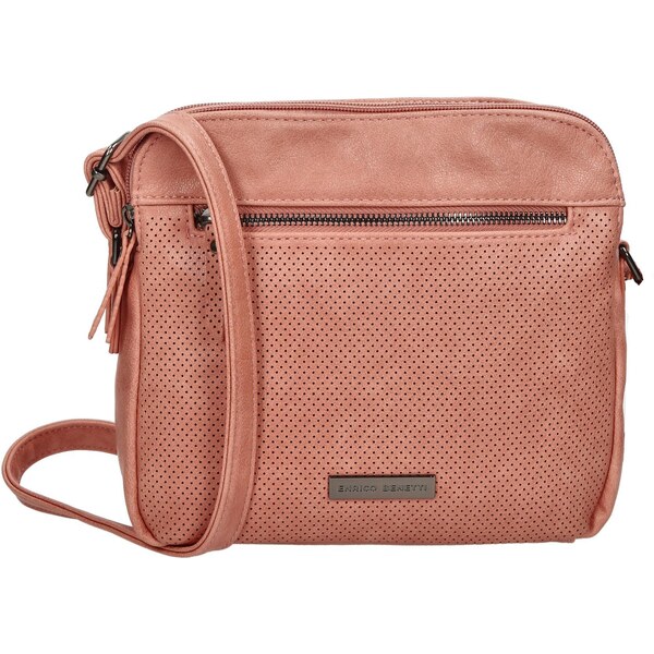 Dámska crossbody kabelka ružová - Enrico Benetti Seliane ružová 46666374