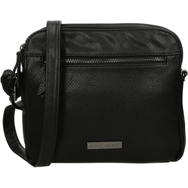 Dámska crossbody kabelka čierna - Enrico Benetti Seliane čierna 46666375