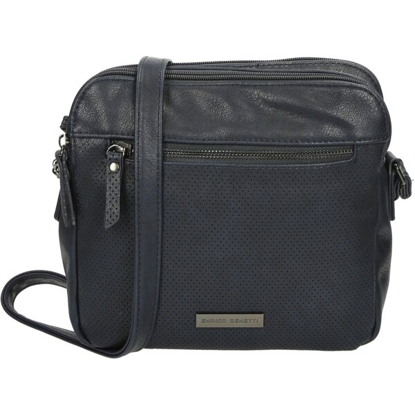 Dámska crossbody kabelka tmavomodrá - Enrico Benetti Seliane tmavo 46666376
