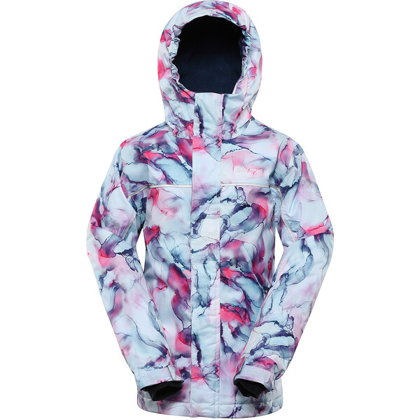 ALPINE PRO - EDERO DETSKÁ LYŽIARSKA BUNDA S MEMBRÁNOU PTX 46667700