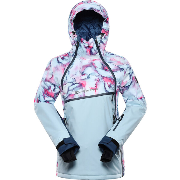 ALPINE PRO - OMEQA DÁMSKA LYŽIARSKA BUNDA S MEMBRÁNOU PTX 46667708