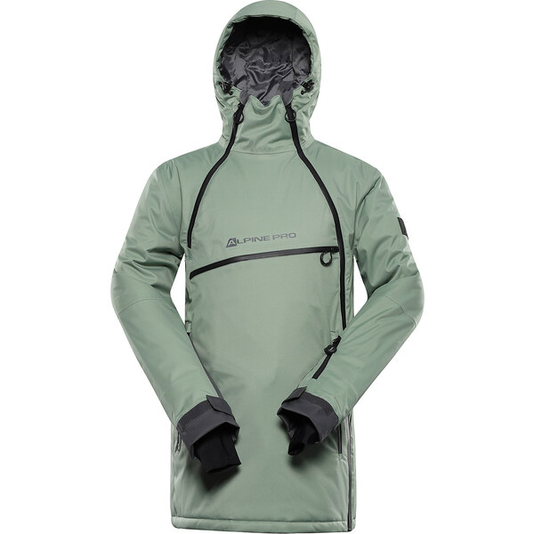 ALPINE PRO - OMEQ PÁNSKA LYŽIARSKA BUNDA S MEMBRÁNOU PTX 46667728