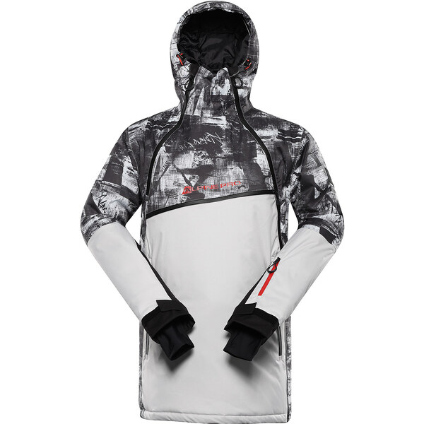 ALPINE PRO - OMEQ PÁNSKA LYŽIARSKA BUNDA S MEMBRÁNOU PTX 46667729