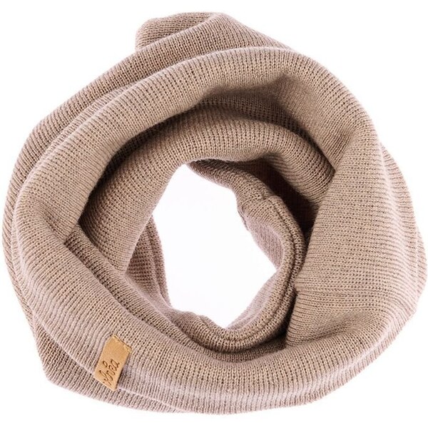 Vlnený nákrčník Vlnka N02 béžová 35261244