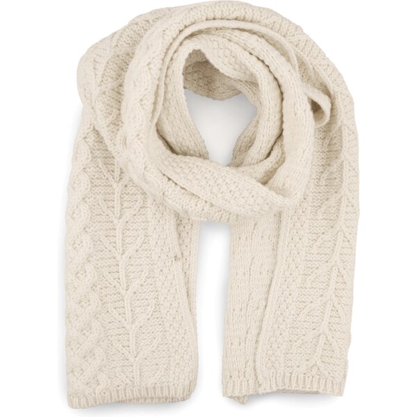 Vlnený šál Vlnka B06 prírodná veľkosti oblečenia Uni 65782346