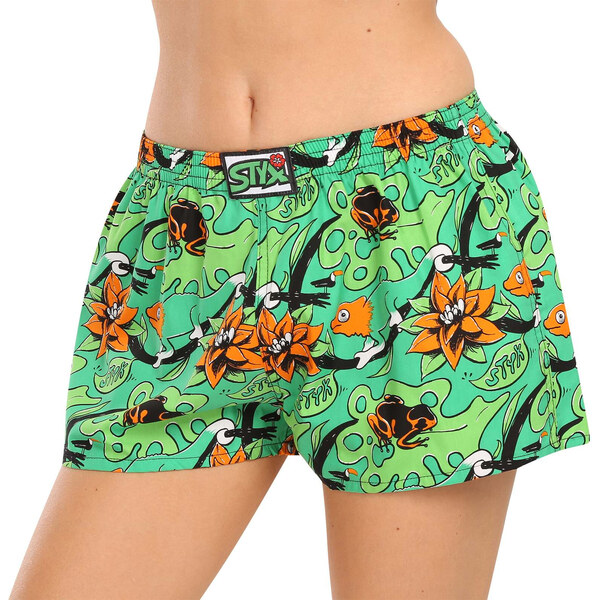 Dámske trenky Styx art klasická guma tropic (K1557) 46666565