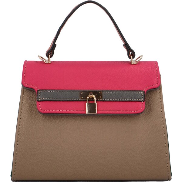 Dámska kabelka do ruky ružová - MaxFly Polly Nea ružová 59093664