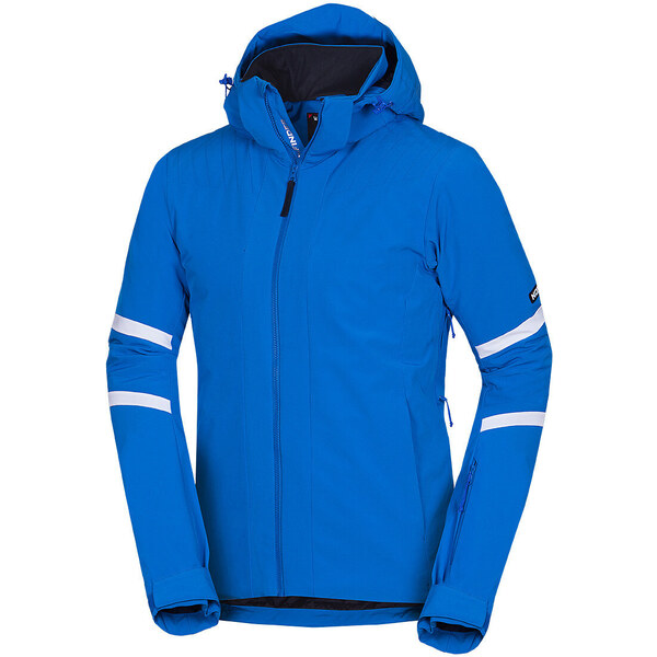 Northfinder Pánska lyžiarska bunda softshellová zateplená LESTER modrá 46677255