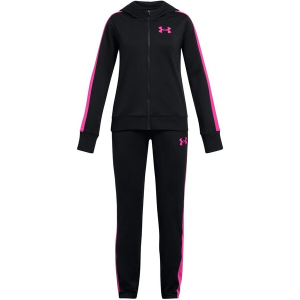 Under Armour Knit Hooded Tracksuit Girls Set 64783585