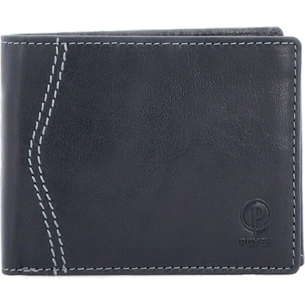 Pánska kožená peňaženka Poyem čierna 5233 Poyem C 46667756