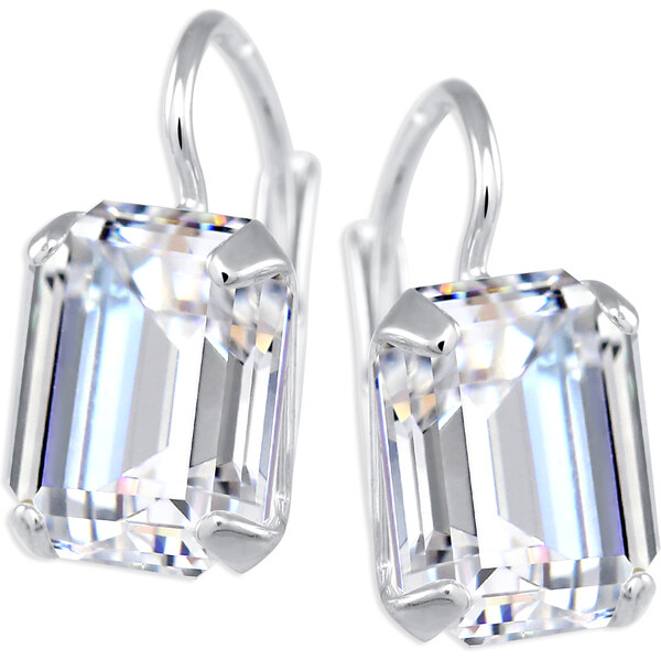 Soliter Trblietavé náušnice s kubickými zirkónmi 438 001 01771 04 66594211