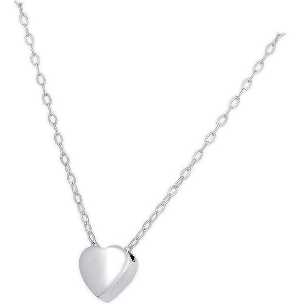 Soliter Pôvabný strieborný náhrdelník Srdce 473 001 01774 04 66581949