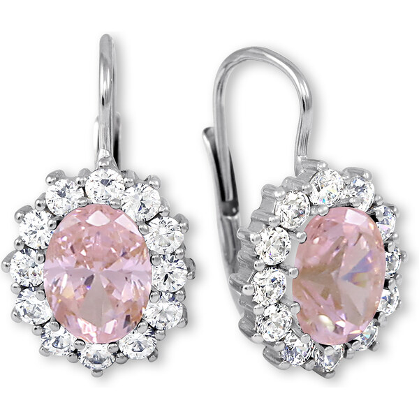 Soliter Trblietavé strieborné náušnice so zirkónmi 436 001 00483 66593699