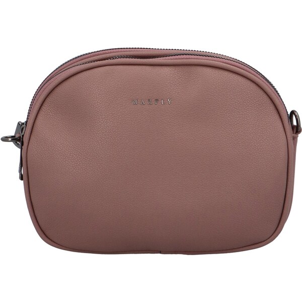 Dámska crossbody tmavoružová - MaxFly Cindy ružová 47244138