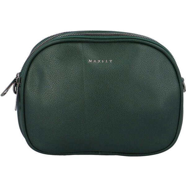 Dámska crossbody tmavozelená - MaxFly Cindy zelená 64899932