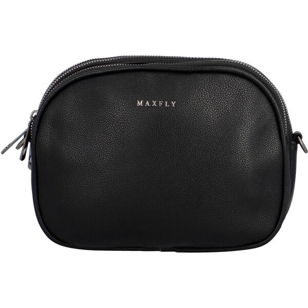Dámska crossbody čierna - MaxFly Cindy čierna 47244140