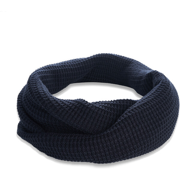 PAOLO PERUZZI Teplý pánsky nákrčník BR-06-DB | tmavomodrá BR-06-DB 46668244