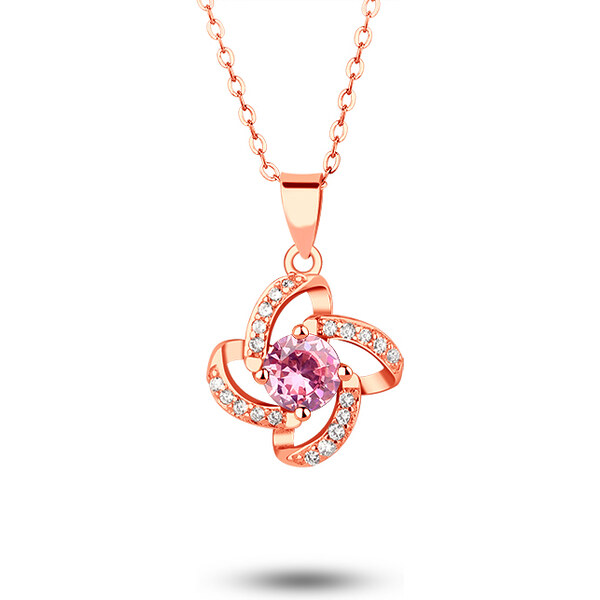 MAJYA Strieborný prívesok s retiazkou MARILYN 10704 64581325