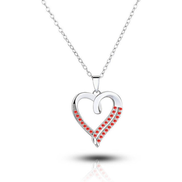 MAJYA Strieborný prívesok s retiazkou OLGA 10708 64581330