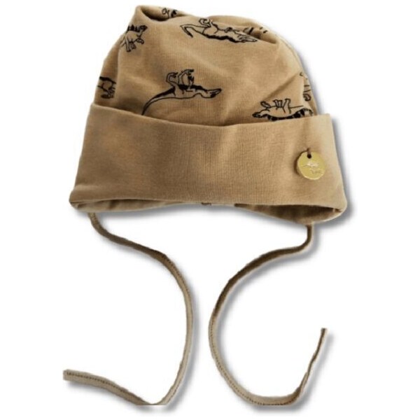 RADA Čiapka pre bábätko KID Dino Beige 46458101