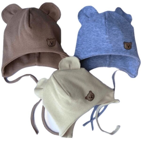 RADA Kojenecká čiapka Domka Rebro 46458247