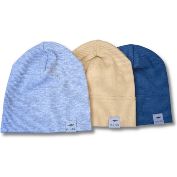 RADA Kojenecká čiapka Timo Rebro 46509689