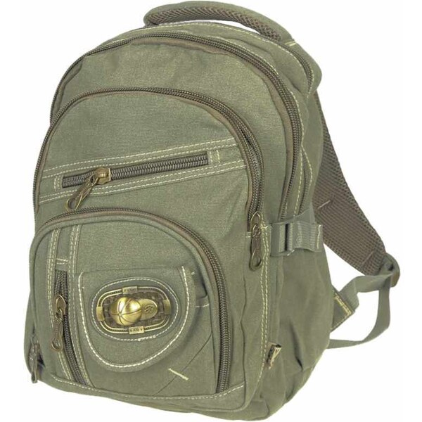 Ruksak BabyFish zelený L890 46685915