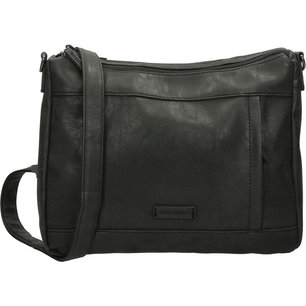 Dámska crossbody taška čierna - Enrico Benetti Claire čierna 46695452