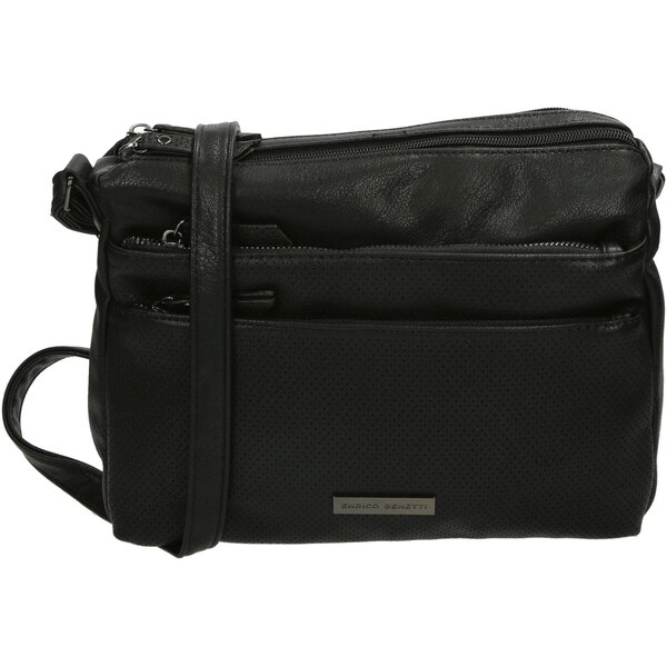 Dámska crossbody kabelka čierna - Enrico Benetti Lesiah čierna 46695473