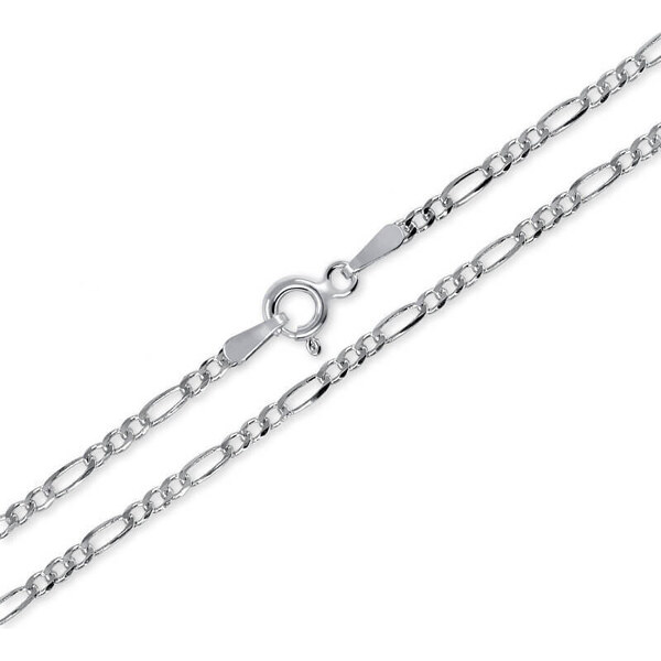 Soliter Strieborný náramok Figaro 19 cm 461 086 00165 04 66591282